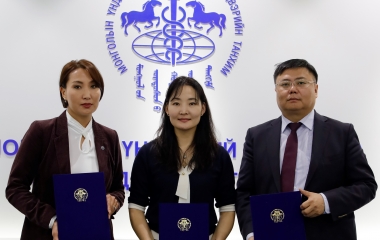 Mongolian International Arbitration Center established a tripartite memorandum
